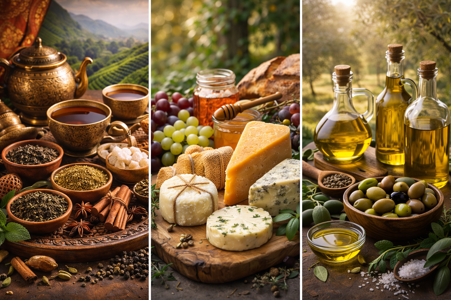 Collezione Oriente & Radici