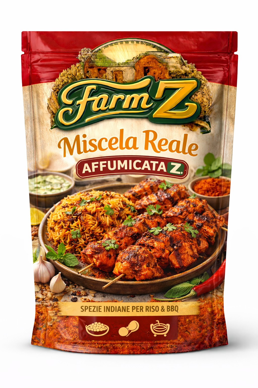 Miscela Reale Affumicata Z - Farm Z