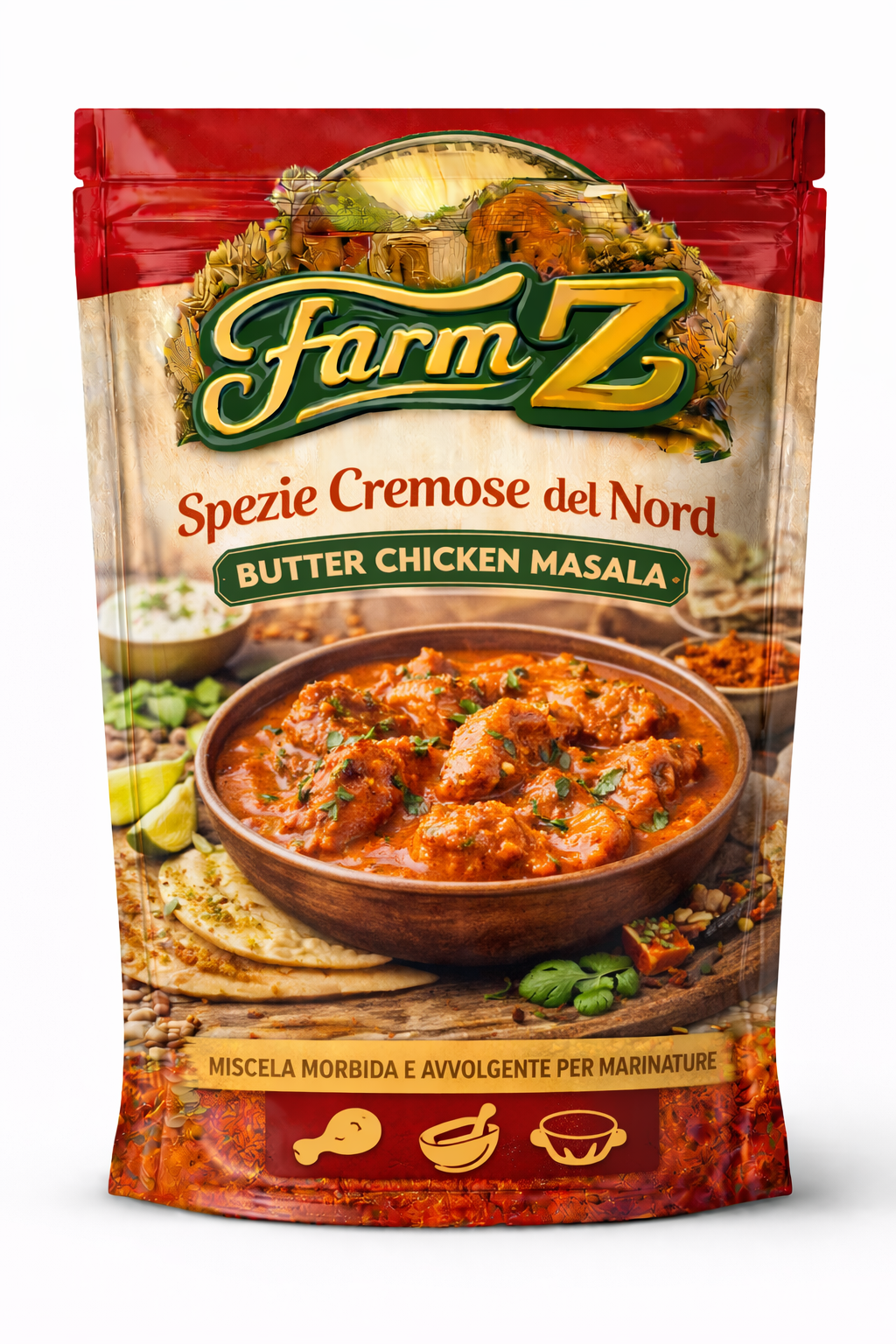 Spezie Cremose del Nord Z - Farm Z