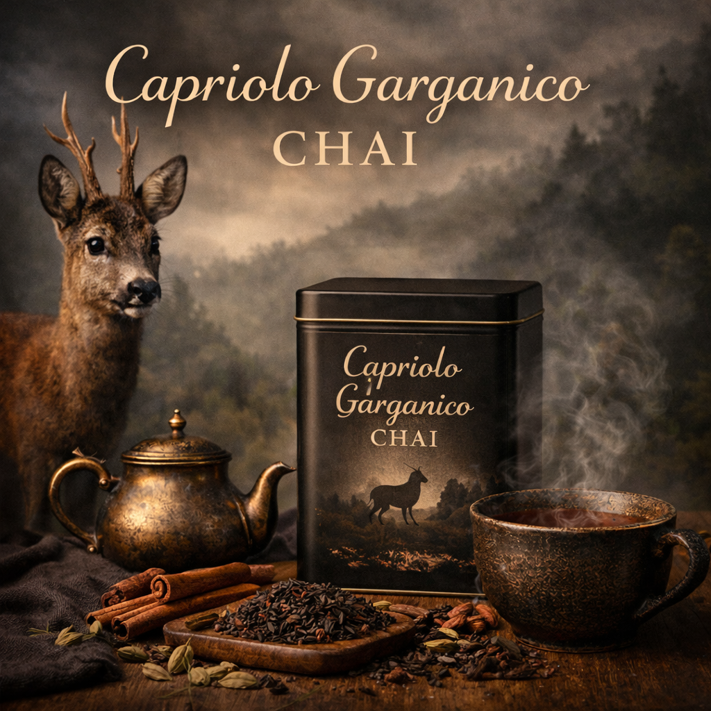 Capriolo Garganico – Chai al Tè Nero - Farm Z