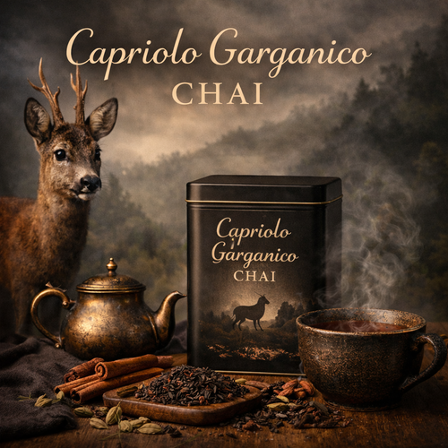 Capriolo Garganico – Chai al Tè Nero - Farm Z