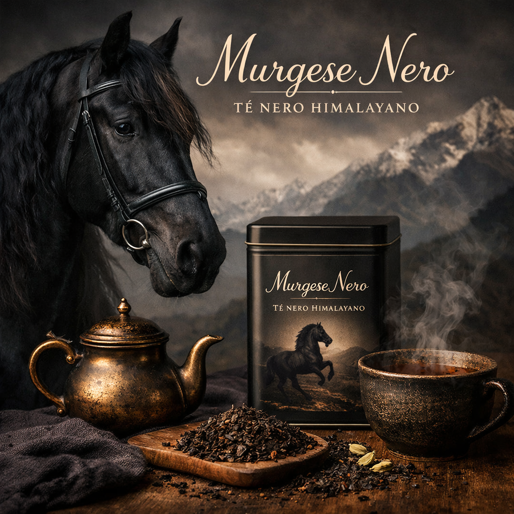 Murgese Nero – Tè Nero Himalayano - Farm Z