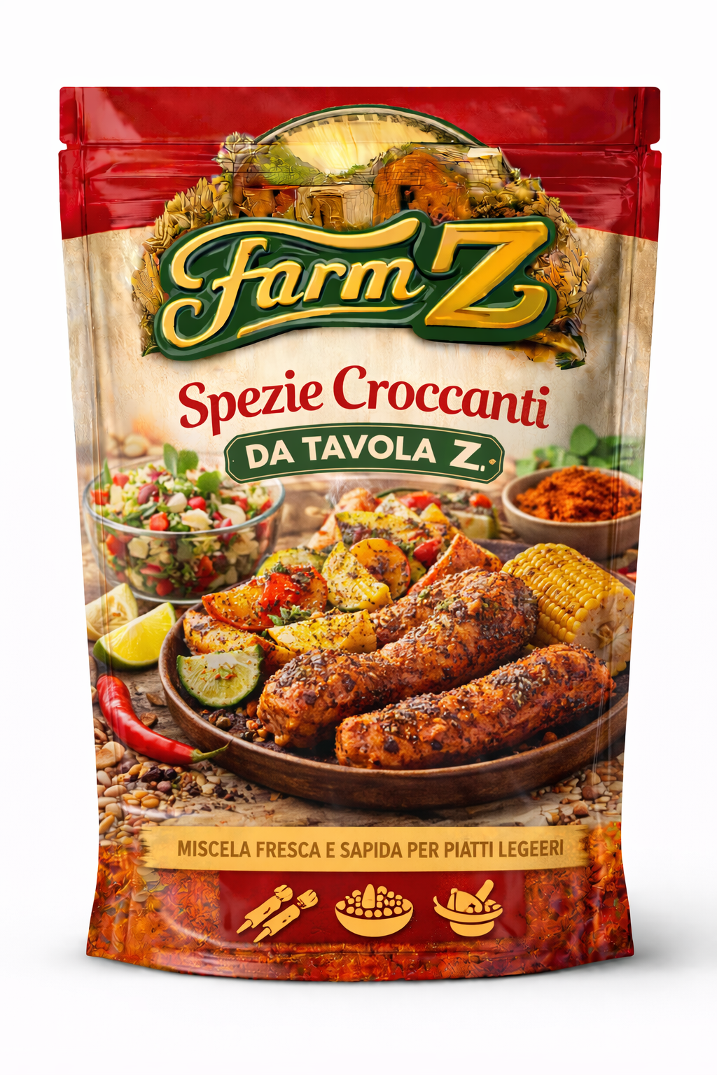 Spezie Croccanti da Tavola Z - Farm Z