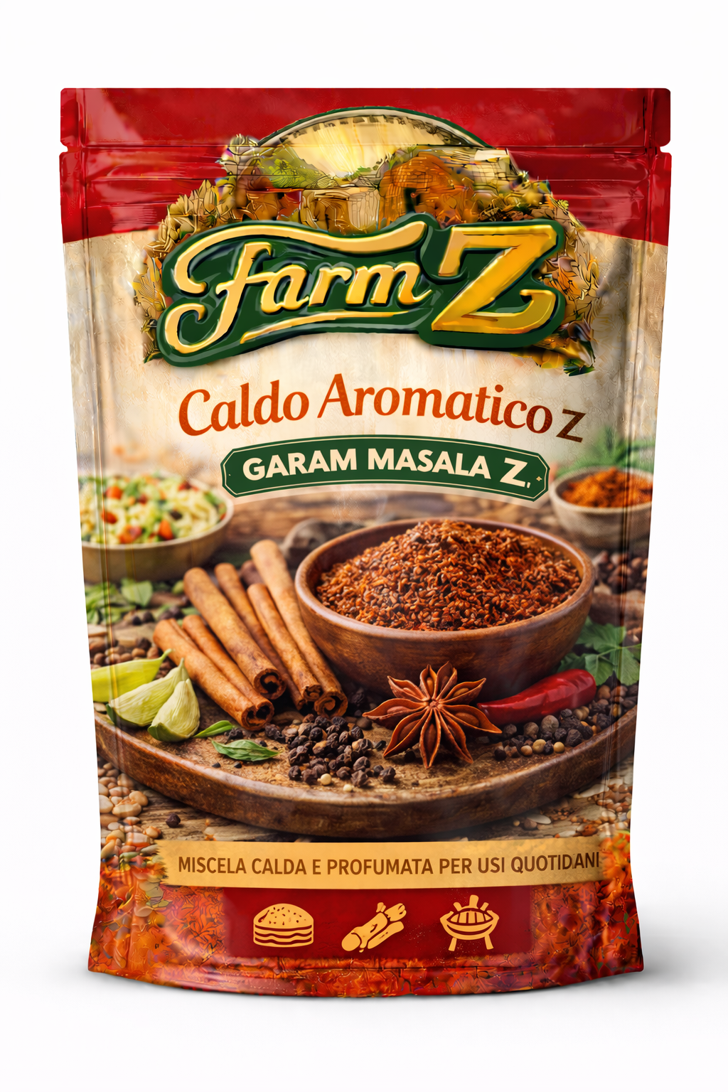 Caldo Aromatico Z - Farm Z