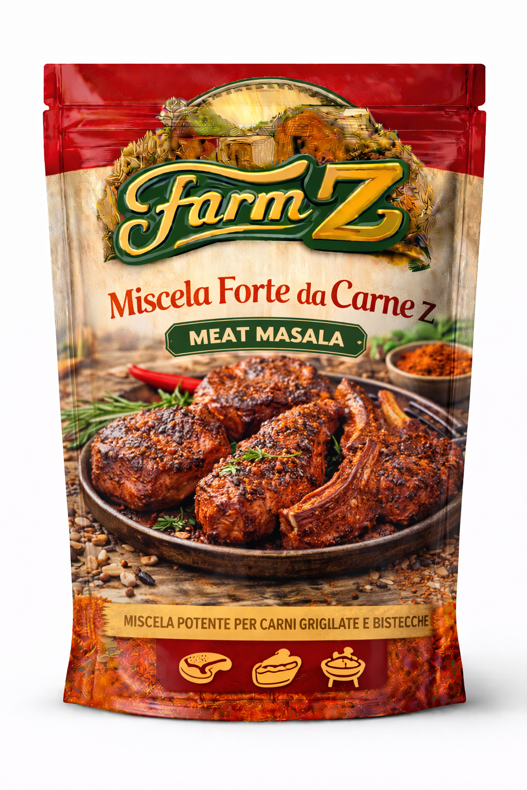 Miscela Forte da Carne Z - Farm Z