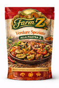 Verdure Speziate alla Piastra Z - Farm Z