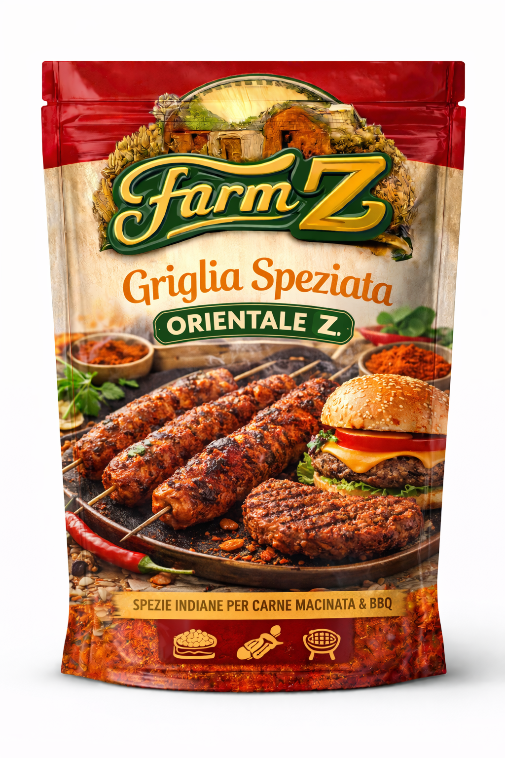 Griglia Speziata Orientale Z - Farm Z