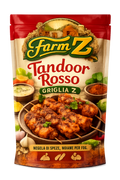 Tandoor Rosso Griglia Z - Farm Z