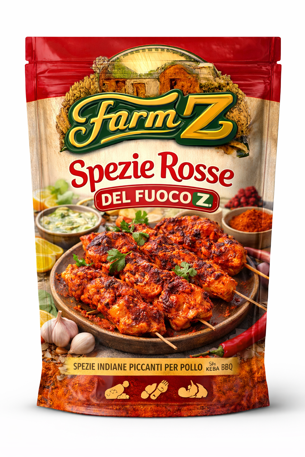 Spezie Rosse del Fuoco Z - Farm Z