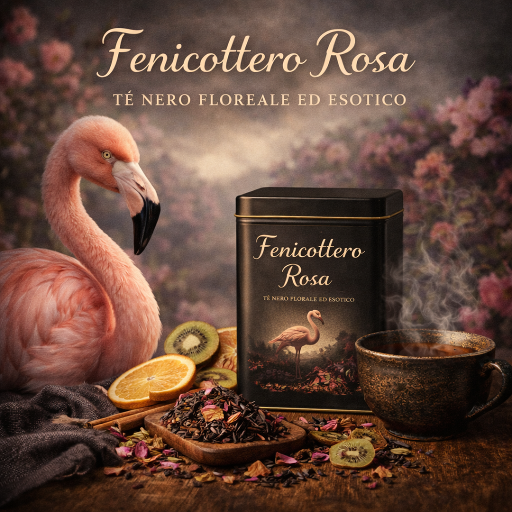 Fenicottero Rosa – Tè Nero Floreale ed Esotico - Farm Z