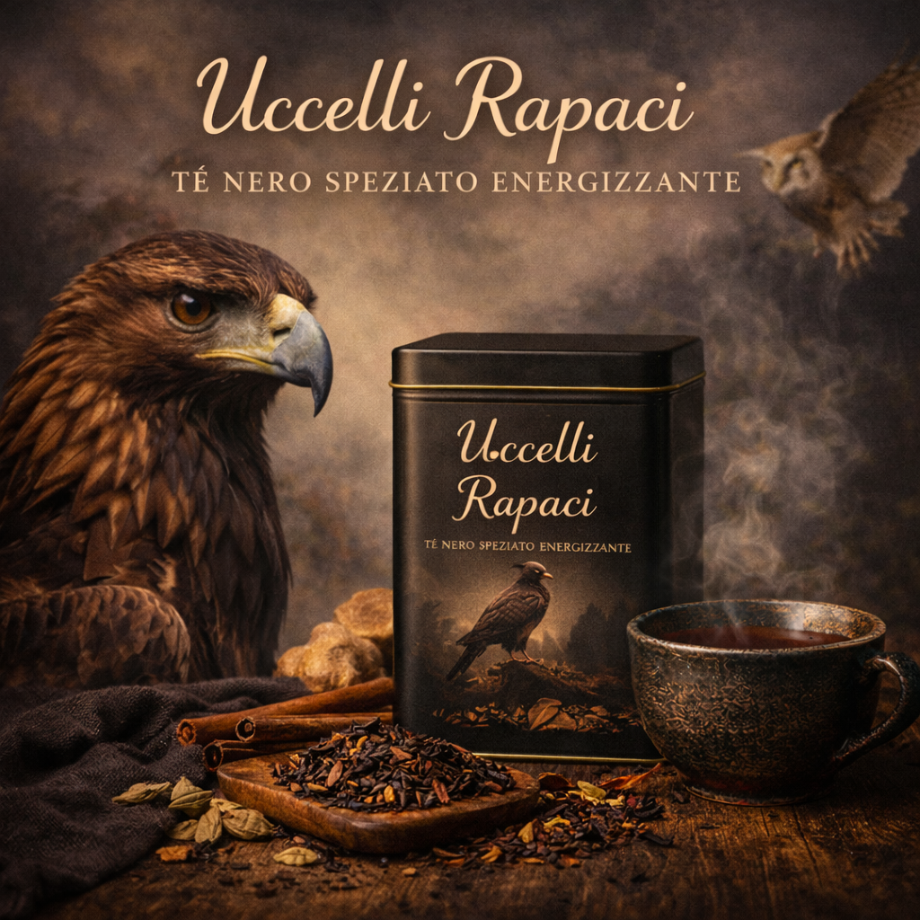 Uccelli Rapaci – Tè Nero Speziato Energizzante - Farm Z